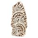 Set of 1 Piece New Wooden Printing Block